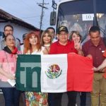 Delegación de Solidaridad visita Granada para celebrar el 45/19 Foto: Hermanos de la Solidaridad, desde México, llega a Granada / TN8