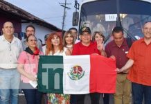 Foto: Hermanos de la Solidaridad, desde México, llega a Granada / TN8