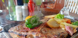 Foto: Restaurante Barú, lugar para conocer en Granada / TN8