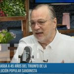 William Grigsby: «El compromiso de esta chavalada es defender lo que tiene y que no nos vengan a j0der» Foto: William Grigsby en Estudio TN8