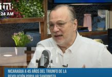 William Grigsby: «El compromiso de esta chavalada es defender lo que tiene y que no nos vengan a j0der» Foto: William Grigsby en Estudio TN8