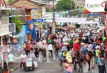 «En Boaco, Montamos Todos»: Alegre hípico en fiestas patronales Foto: Alegre ambiente en la Hípica de Boaco, durante las fiestas patronales en el mes de julio 2024 / TN8