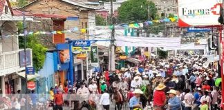 Foto: Alegre ambiente en la Hípica de Boaco, durante las fiestas patronales en el mes de julio 2024 / TN8