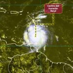 El Huracán Beryl se ha debilitado ligeramente Foto: El Huracán Beryl se ha debilitado ligeramente/Créditos