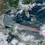 Foto: Huracán Beryl y su paso por el Caribe