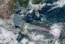 Huracán Beryl ya es categoría 4, pero se mantienen las previsiones Foto: Huracán Beryl y su paso por el Caribe