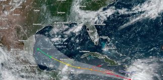 Foto: Huracán Beryl y su paso por el Caribe