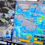 Agosto arrancará con lluvias moderadas y vientos fuertes para Nicaragua Foto: Pronóstico del clima para Nicaragua en agosto / TN8