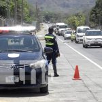 Y no dejan el «guaro»: Más de 100 detenidos en Nicaragua en una semana Foto: Imprudencias viales continúan en Nicaragua / TN8