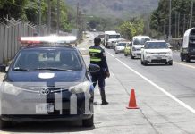 Y no dejan el «guaro»: Más de 100 detenidos en Nicaragua en una semana Foto: Imprudencias viales continúan en Nicaragua / TN8