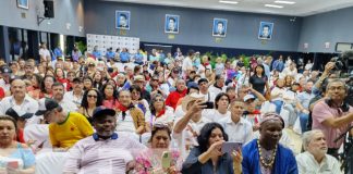 Foto: Encuentro con movimientos internacionales en la UNAN-Managua, Nicaragua / TN8