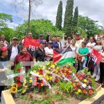 Matagalpa rinde homenaje a internacionalista asesinado por la Contra Foto: Homenaje en Matagalpa a héroes de La Zompipera / TN8