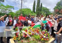 Matagalpa rinde homenaje a internacionalista asesinado por la Contra Foto: Homenaje en Matagalpa a héroes de La Zompipera / TN8