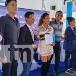 Foto: Graduación en el Centro Cultural y Politécnico José Coronel Urtecho / TN8