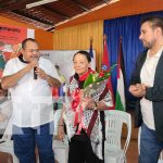 Foto: Recorrido de la guerrillera palestina, Leila Khaled, por Nicaragua / TN8