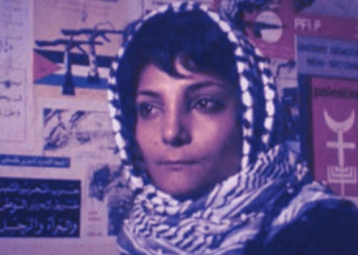 Foto: Leila Khaled, icónica guerrillera palestina Foto: Leila Khaled, icónica guerrillera palestina