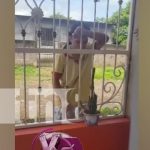 Foto: Ladrón capturado haciendo de las suyas en Matagalpa / TN8