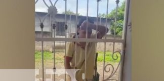 Foto: Ladrón capturado haciendo de las suyas en Matagalpa / TN8