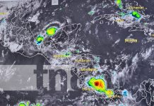 En la semana del 45/19, así estarán las lluvias en Nicaragua Foto: Pronóstico del clima según el INETER en Nicaragua / TN8