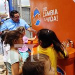 Estaciones de lavado de manos en el mercado de Masaya, gracias a Loto Foto: Loto en el mercado de Masaya / TN8