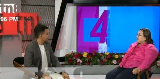 Foto: Entrevista a Brenda Rocha, magistrada presidenta del CSE en Nicaragua / TN8