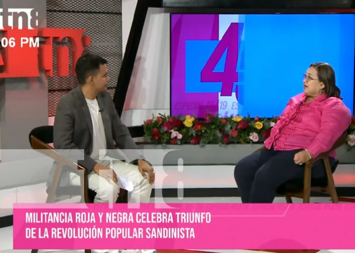 Foto: Entrevista a Brenda Rocha, magistrada presidenta del CSE en Nicaragua / TN8 Foto: Entrevista a Brenda Rocha, magistrada presidenta del CSE en Nicaragua / TN8