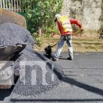 Villa Reconciliación Sur en Managua ya tiene calles nuevas Foto: Nuevas calles en Villa Reconciliación Sur, Managua / TN8