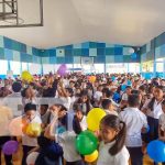 Escuelas de primaria y secundaria de Masaya abren sus puertas para el 2do semestre Foto: Regreso a clases en colegios de Masaya / TN8