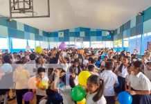 Escuelas de primaria y secundaria de Masaya abren sus puertas para el 2do semestre Foto: Regreso a clases en colegios de Masaya / TN8
