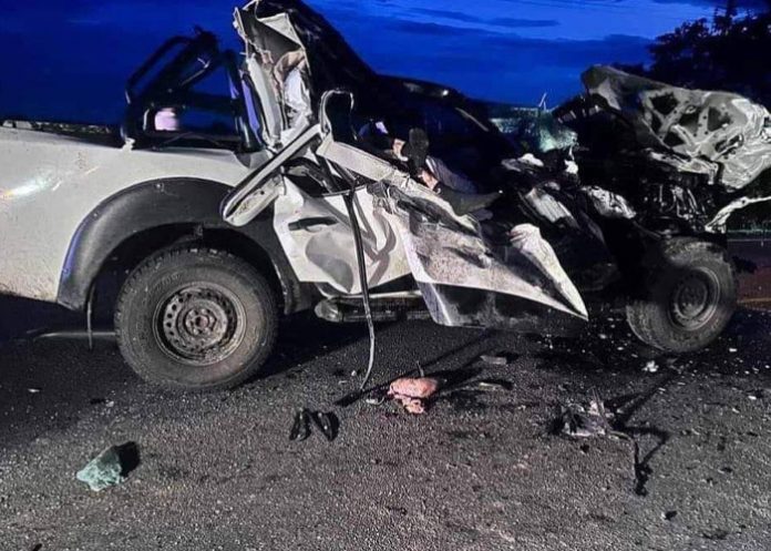 Foto: Giro de eventos en mortal accidente de tránsito en Chinandega Foto: Giro de eventos en mortal accidente de tránsito en Chinandega