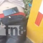 Se raja la cabeza por conducir imprudentemente su moto en Managua Foto: Motociclista con la cabeza rajada tras accidente en Managua / TN8