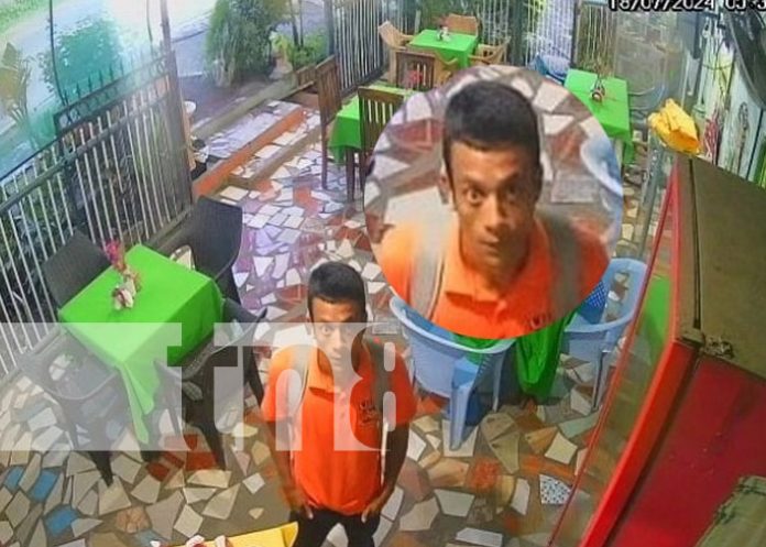 Foto: Robo en un negocio de Nandaime / TN8 Foto: Robo en un negocio de Nandaime / TN8