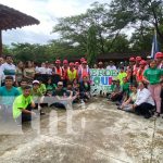 Nandaime en la búsqueda de «pintarse de verde» gracias a INAFOR Foto: Campaña Verde que te quiero Verde en Nandaime / TN8