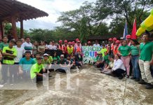 Nandaime en la búsqueda de «pintarse de verde» gracias a INAFOR Foto: Campaña Verde que te quiero Verde en Nandaime / TN8