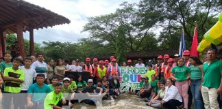 Foto: Campaña Verde que te quiero Verde en Nandaime / TN8