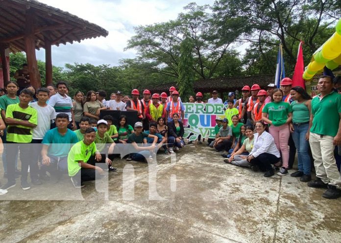 Foto: Campaña Verde que te quiero Verde en Nandaime / TN8