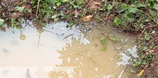 Foto: Tragedia en Siuna por las fuertes lluvias / TN8