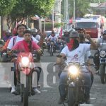 Dianas y caravanas en el Día de la Alegría en Nicaragua Foto: Caravana por el Día de la Alegría en Nicaragua / TN8