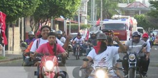 Foto: Caravana por el Día de la Alegría en Nicaragua / TN8