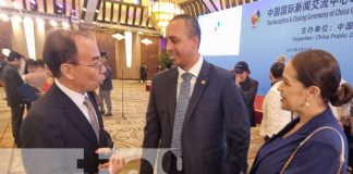 Foto: Nicaragua y China afianzan relaciones / TN8