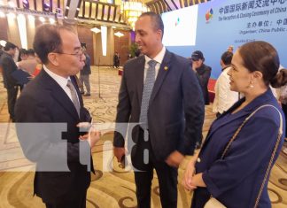 Foto: Nicaragua y China afianzan relaciones / TN8