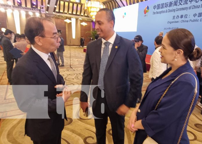 Foto: Nicaragua y China afianzan relaciones / TN8