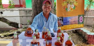 Foto: Feria de emprendimiento en Altagracia, Ometepe / TN8