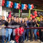 Foto: Inauguración de nuevo galerón en el Mercado Oriental / TN8