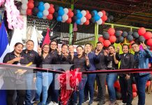 Mejoras en el Mercado Oriental con el Galerón de los Chocoyos y las Aves Foto: Inauguración de nuevo galerón en el Mercado Oriental / TN8