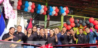 Foto: Inauguración de nuevo galerón en el Mercado Oriental / TN8