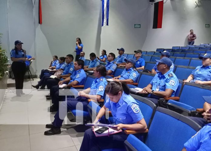 Foto: Capacitación para el Ministerio del Interior en Nicaragua / TN8 Foto: Capacitación para el Ministerio del Interior en Nicaragua / TN8