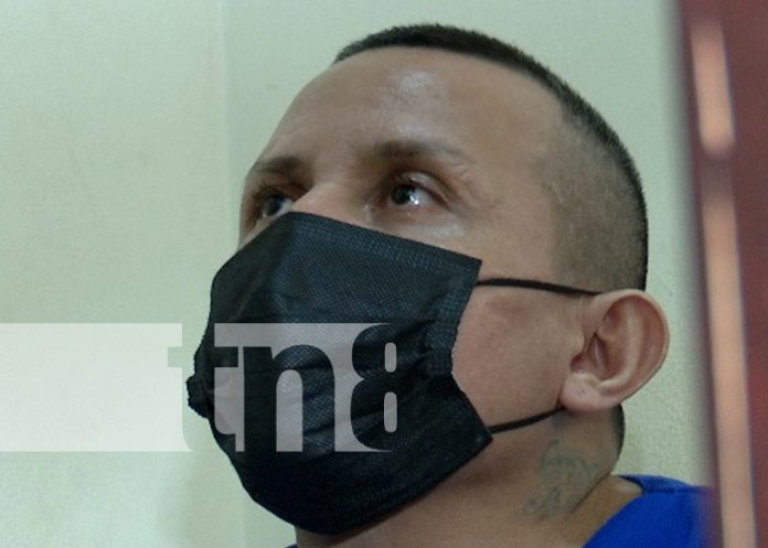 Foto: Juicio por un crimen en Managua / TN8 Foto: Juicio por un crimen en Managua / TN8