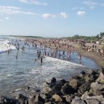 Muere Kelly en Chinandega: Quiso ver el amanecer y no salió del mar Foto: Playa Paso Caballo, en Chinandega