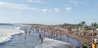 Foto: Playa Paso Caballo, en Chinandega